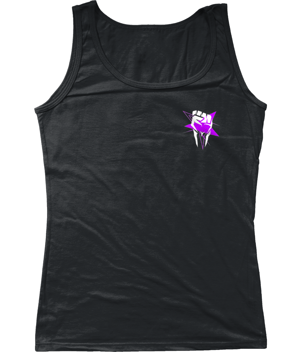 Ladies Tank Top - Pink Tempo