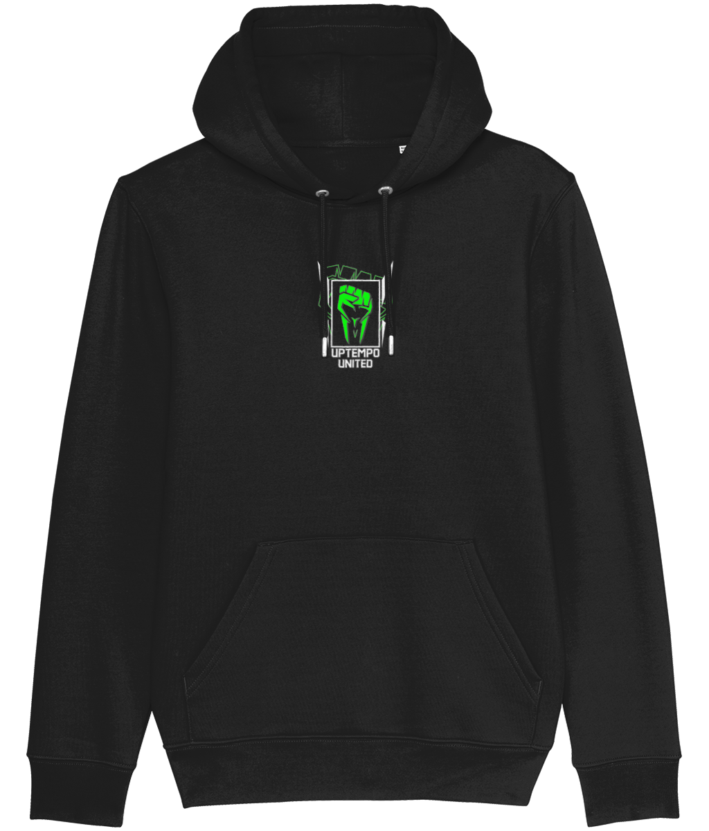 Uptempo United Hoodie - Heavy Bass Junky