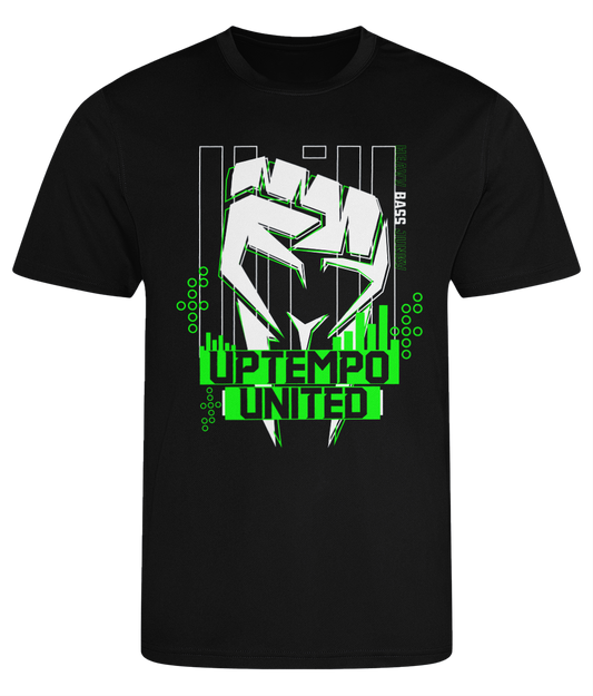 Uptempo United T-Shirt - Heavy Bass Junky