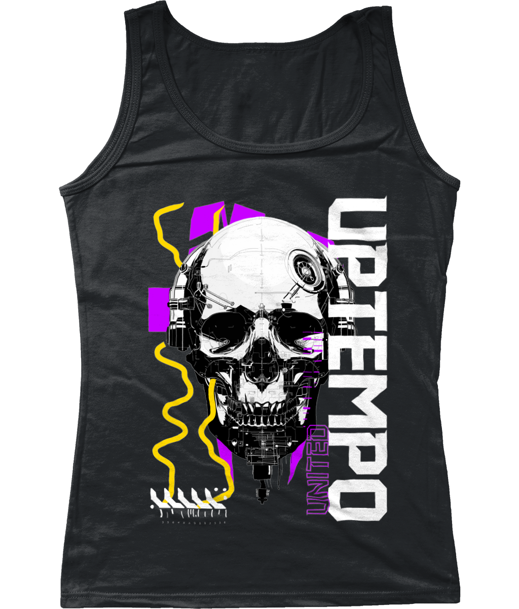 Ladies Tank Top - Skull