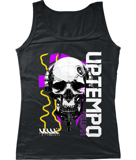 Ladies Tank Top - Skull