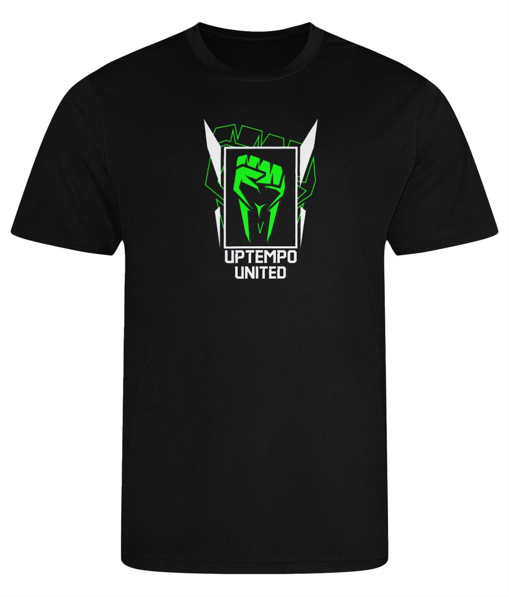 Uptempo United T-Shirt - Green Fist