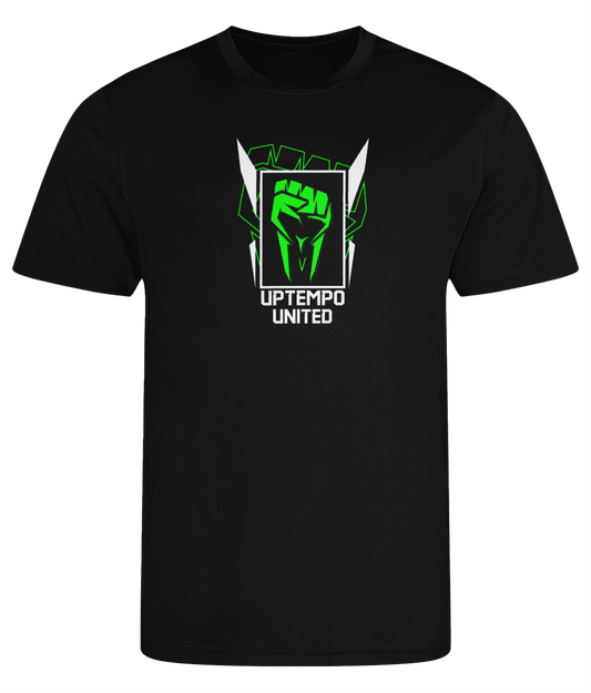 Uptempo United T-Shirt - Green Fist