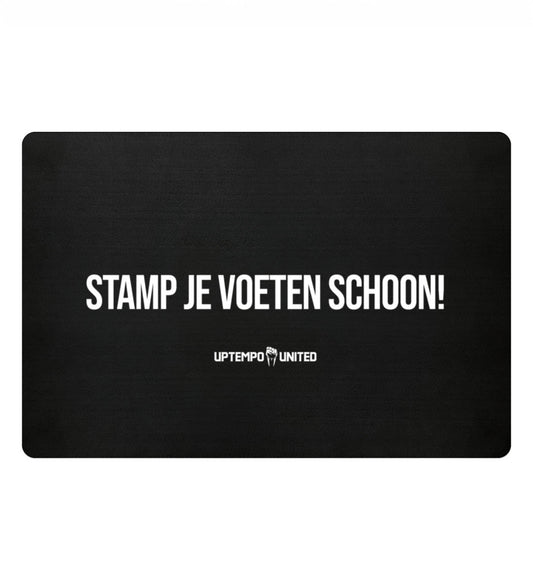 Uptempo United Deurmat - Stamp Je Voeten Schoon